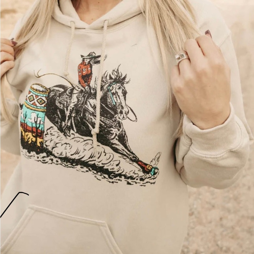 Sterling Kreek - “GET THE MONEY HOODIE” Barrel Racing Hoodie